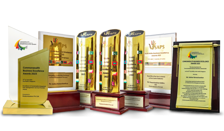 Pesterminators Awards